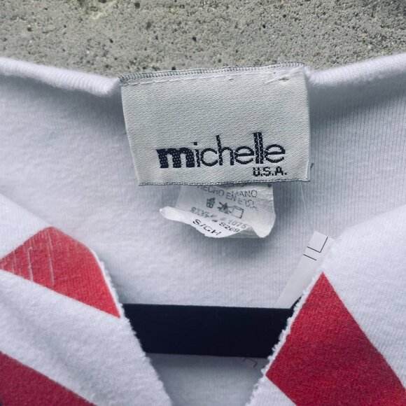 90s american flag top - Picture 5 of 5